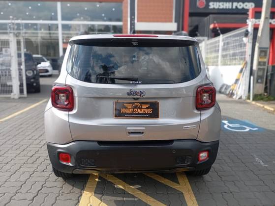 JEEP RENEGADE 1.8 16V FLEX LONGITUDE 4P AUTOMÁTICO